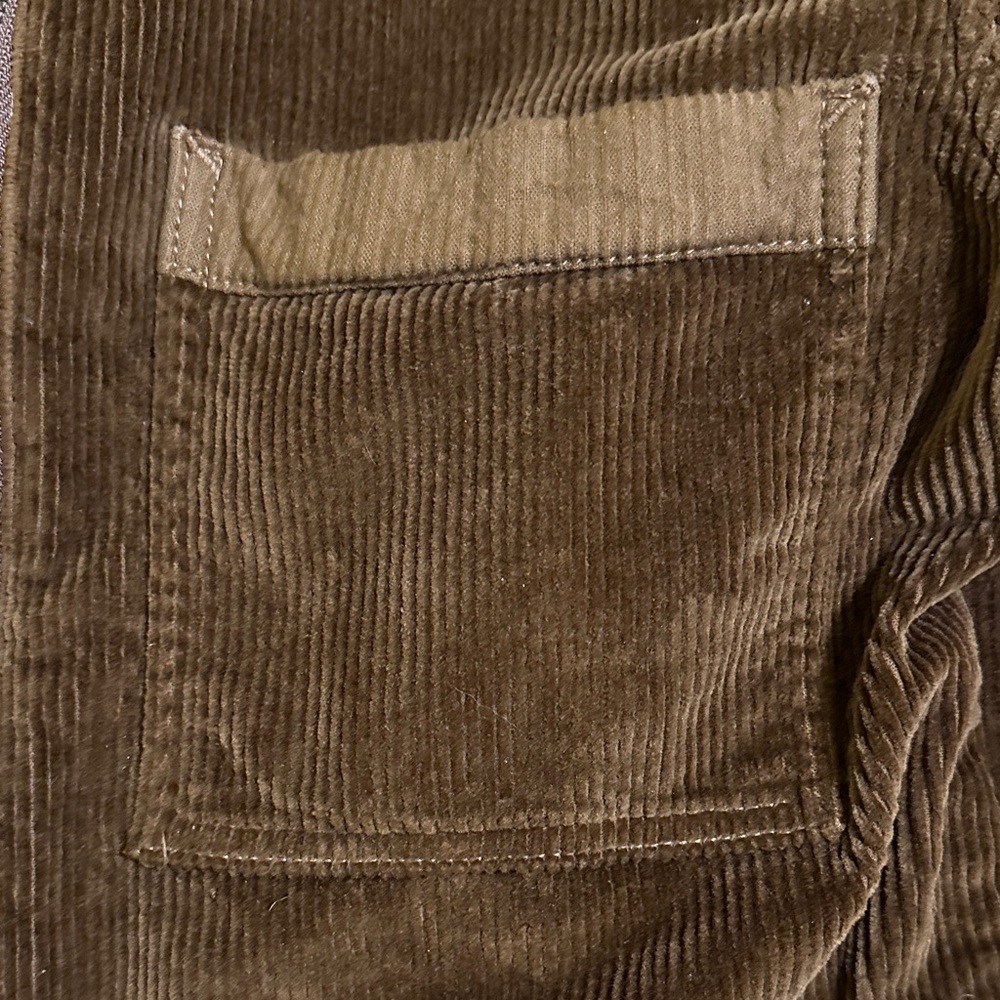 Stoic Brown Corduroy Jumpsuit | S - Picture 3 of 7